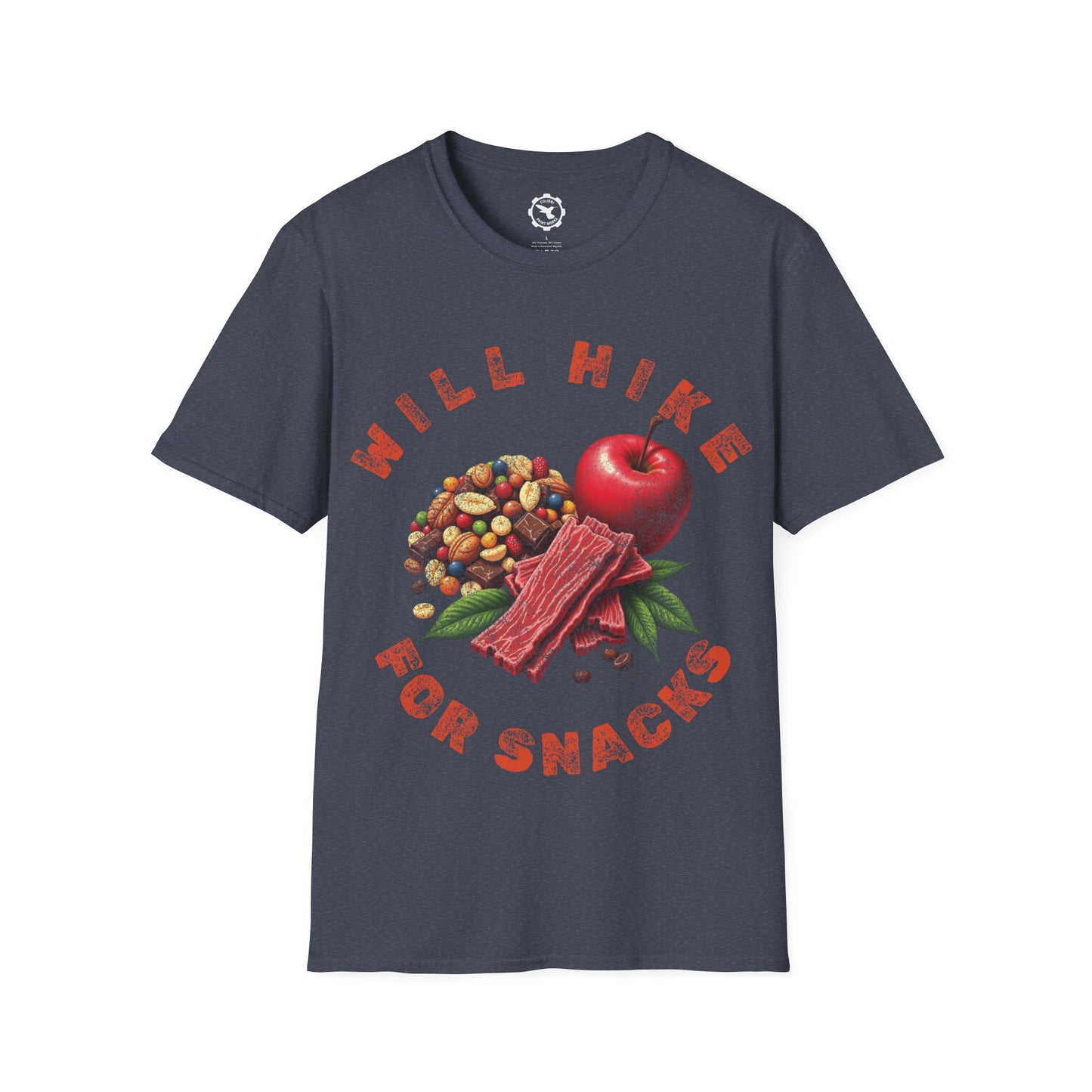 Will Hike for Snacks T-Shirt