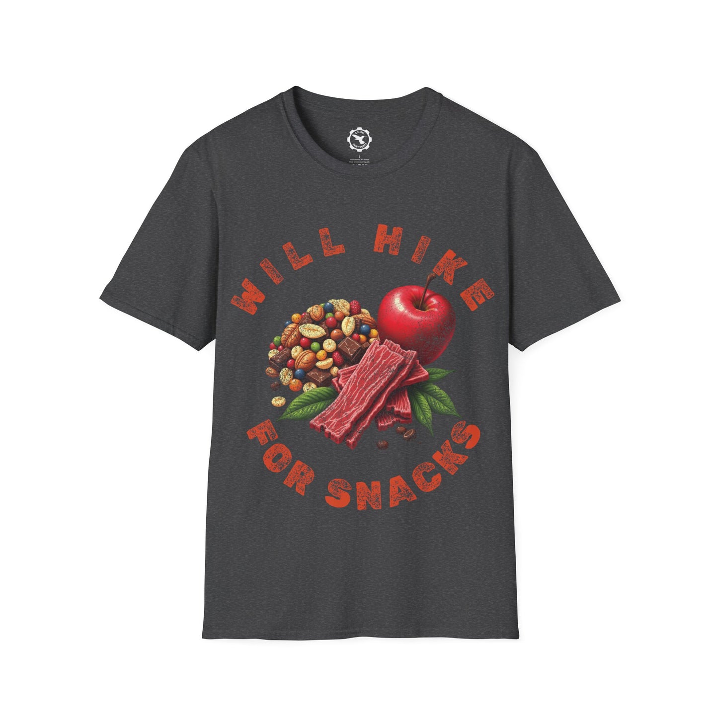 Will Hike for Snacks T-Shirt