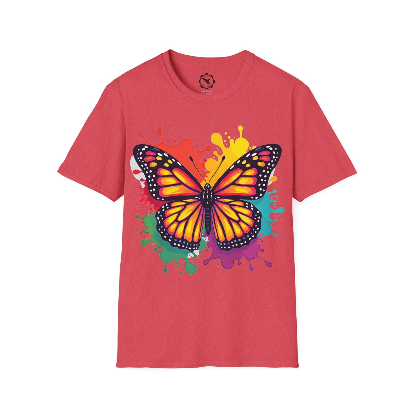 Psychedelic Monarch T-Shirt
