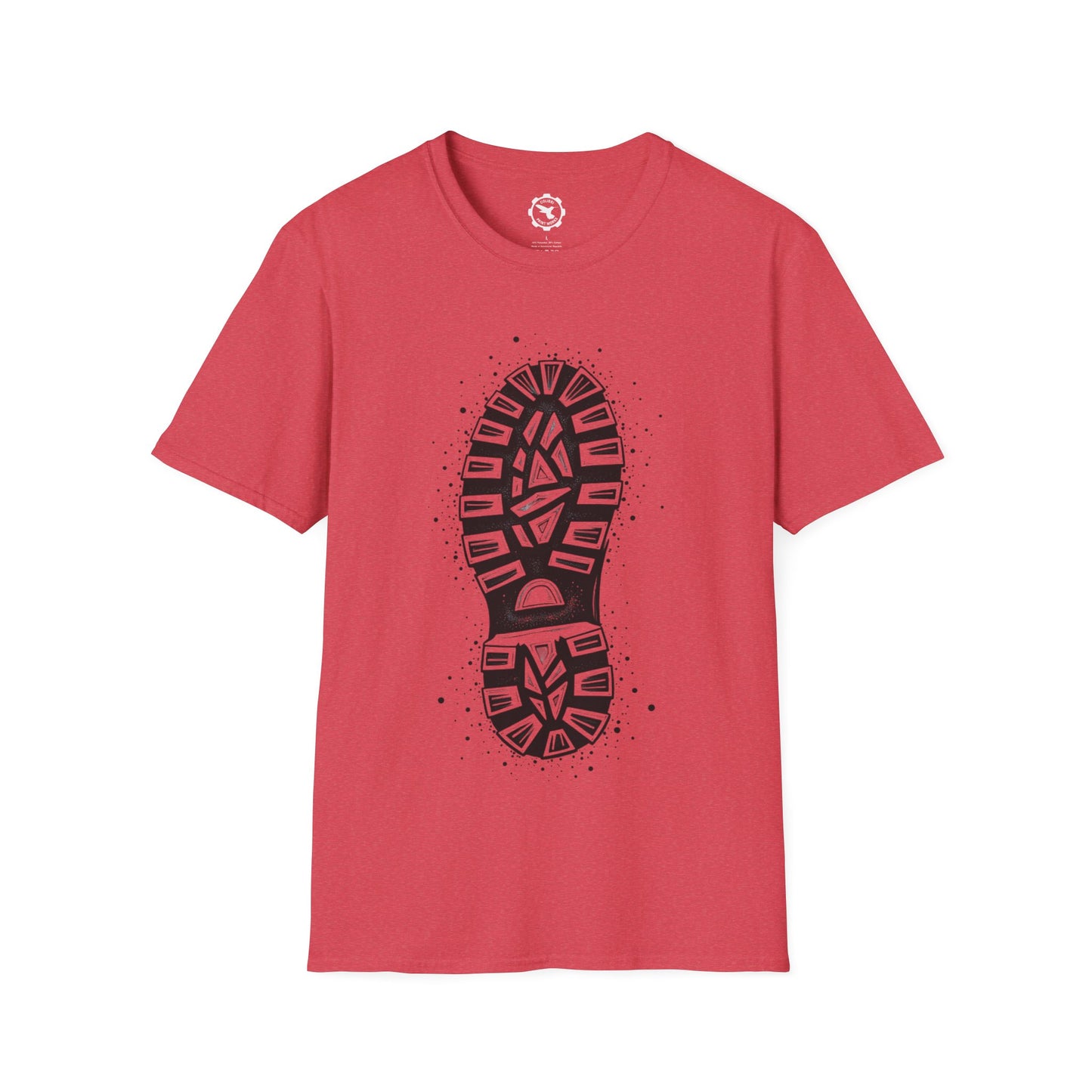 Boot Print T-Shirt