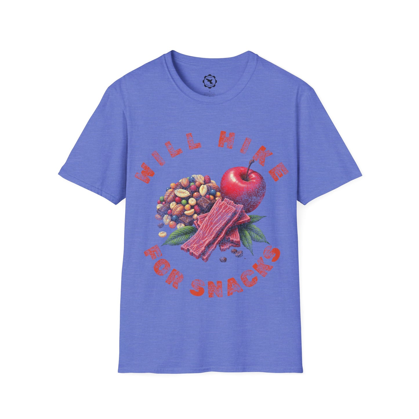 Will Hike for Snacks T-Shirt