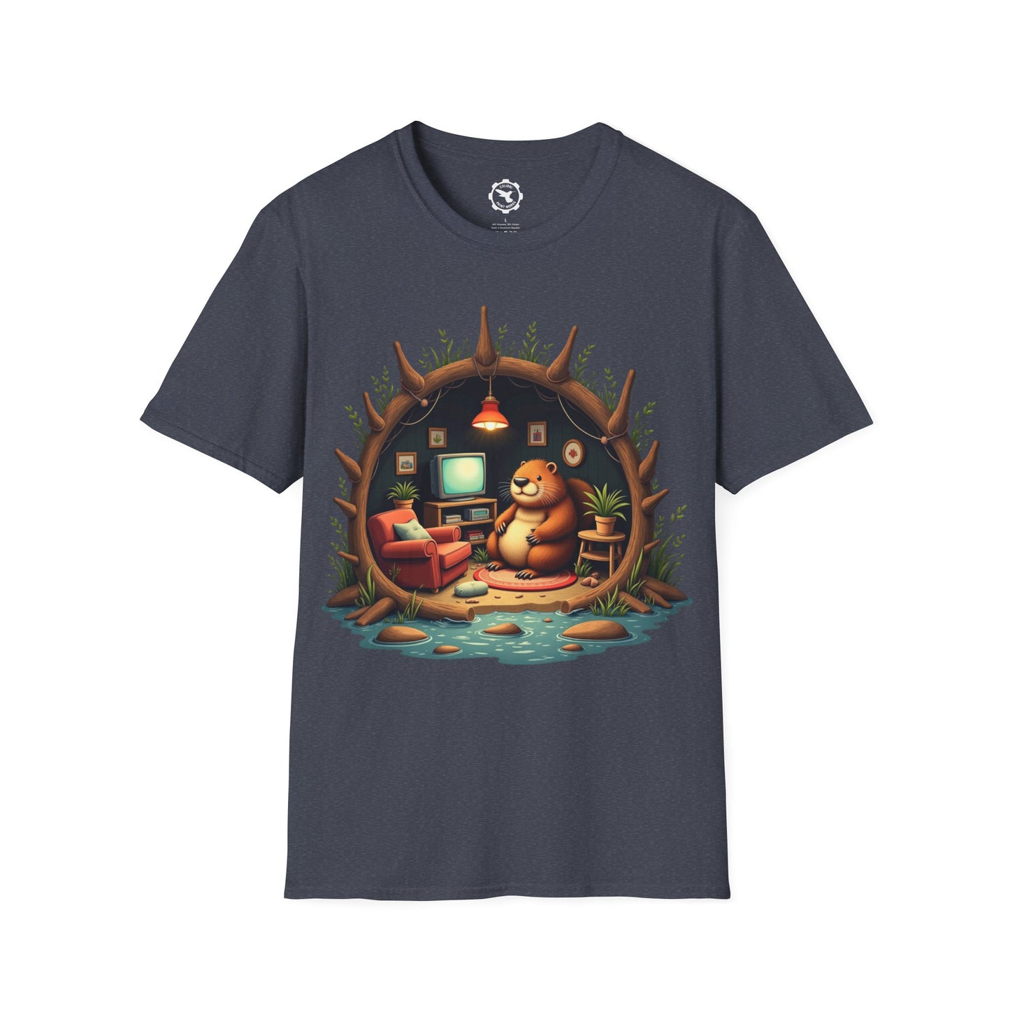 Cozy Beaver T-Shirt
