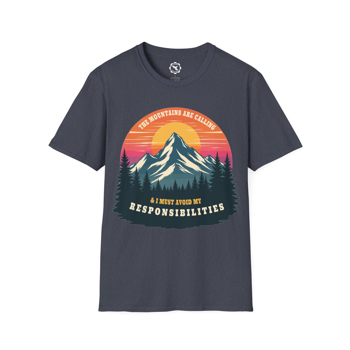The Mountains Are Calling T-Shirt