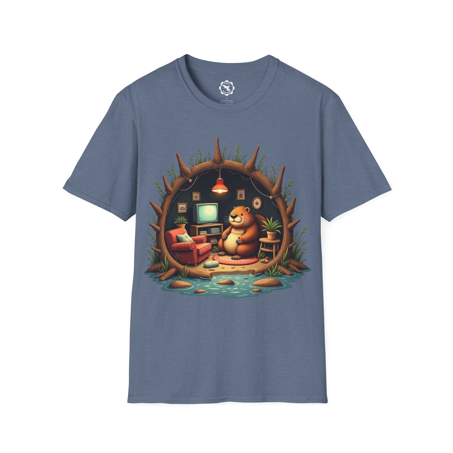 Cozy Beaver T-Shirt