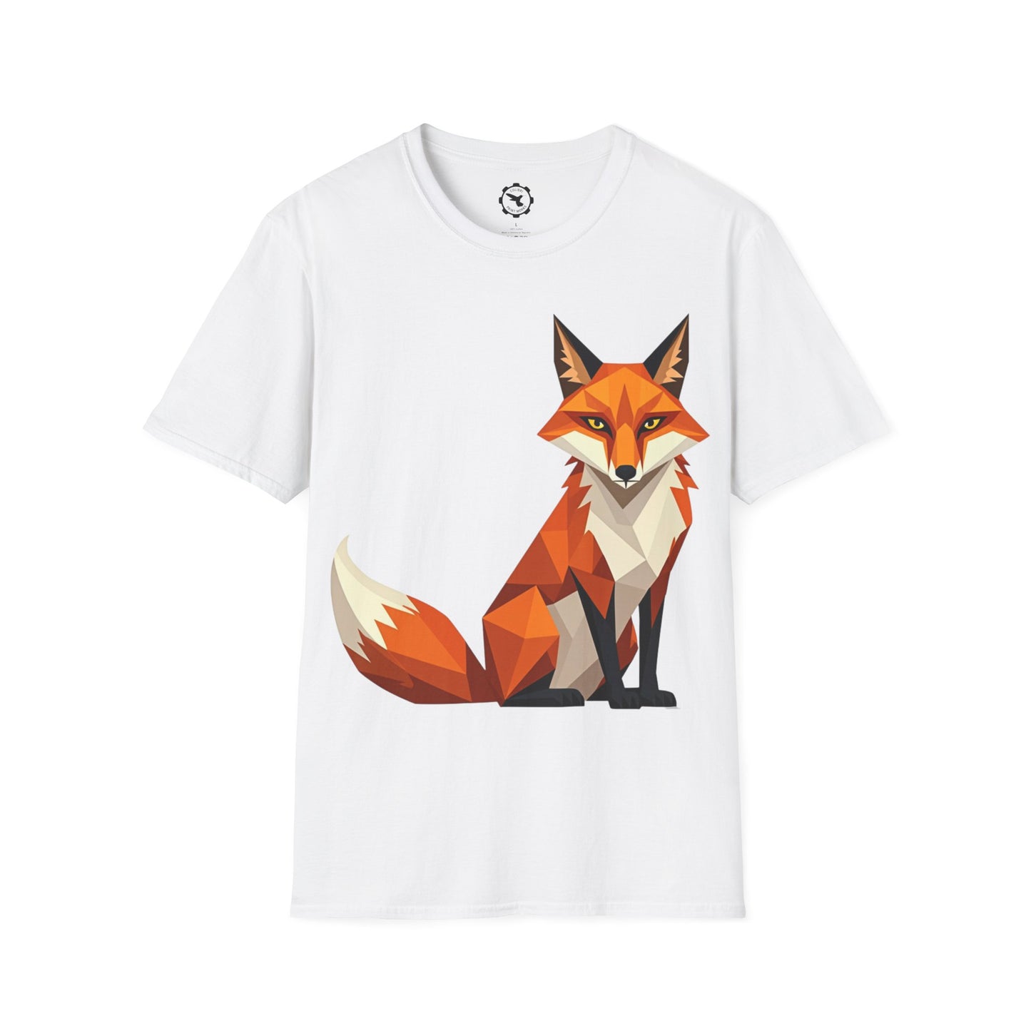 Geometric Fox T-Shirt