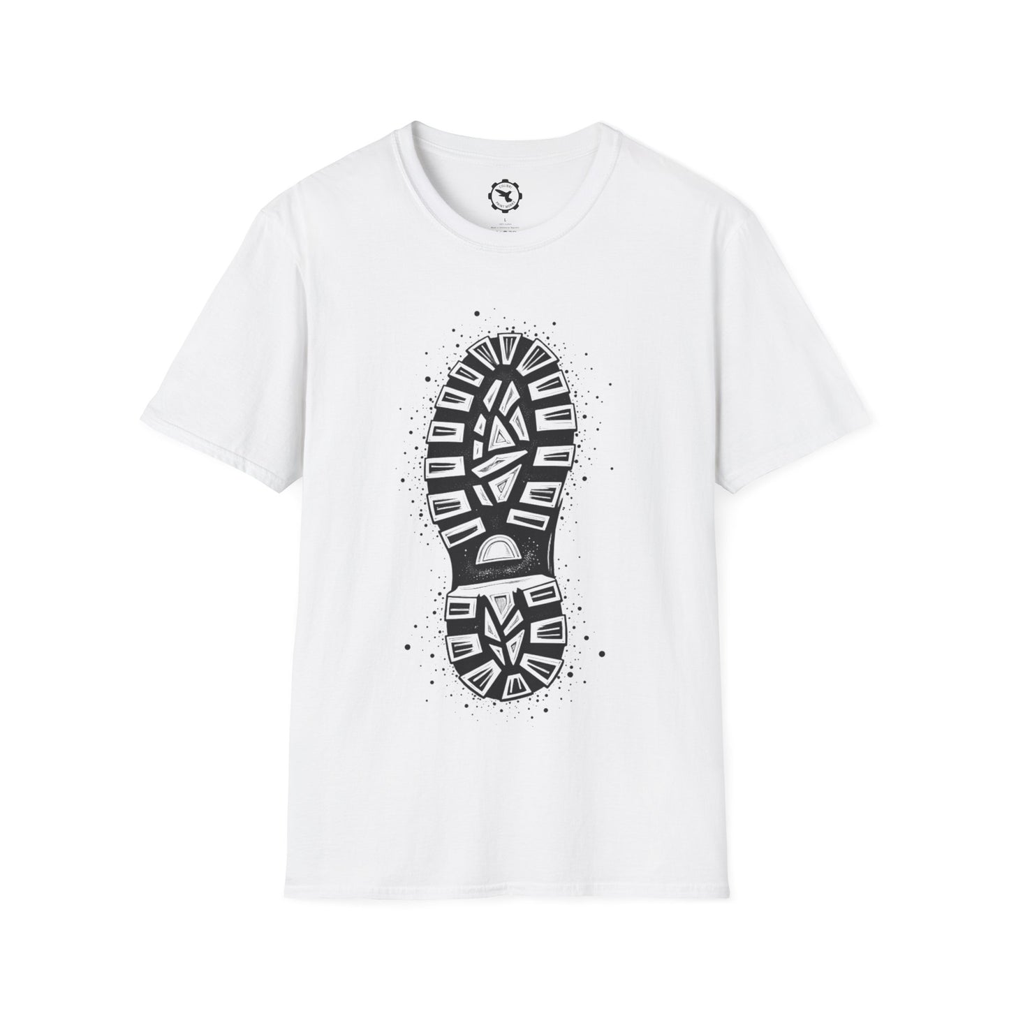 Boot Print T-Shirt