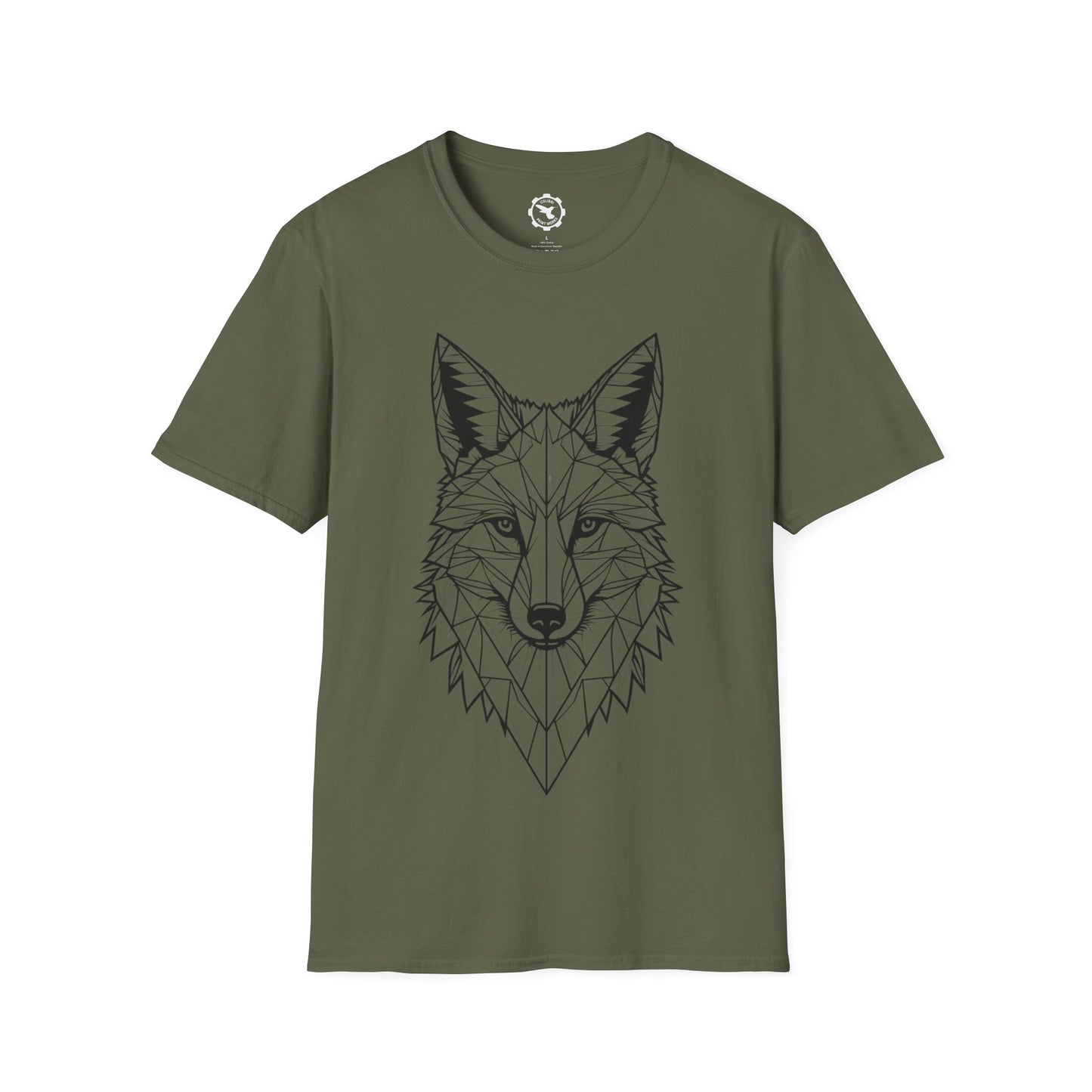 Coyote Geometry T-Shirt