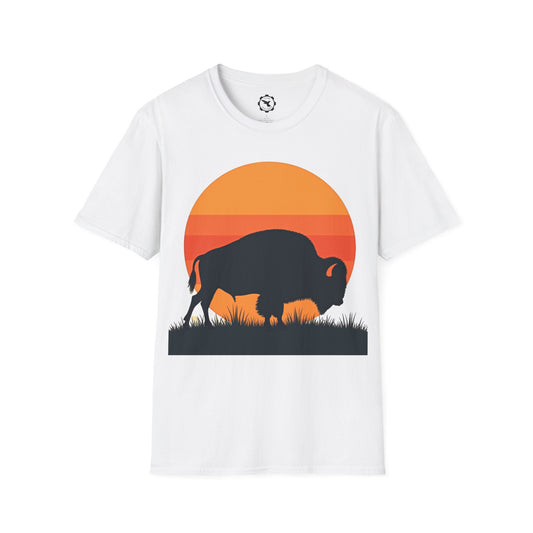 Retro Bison T-Shirt