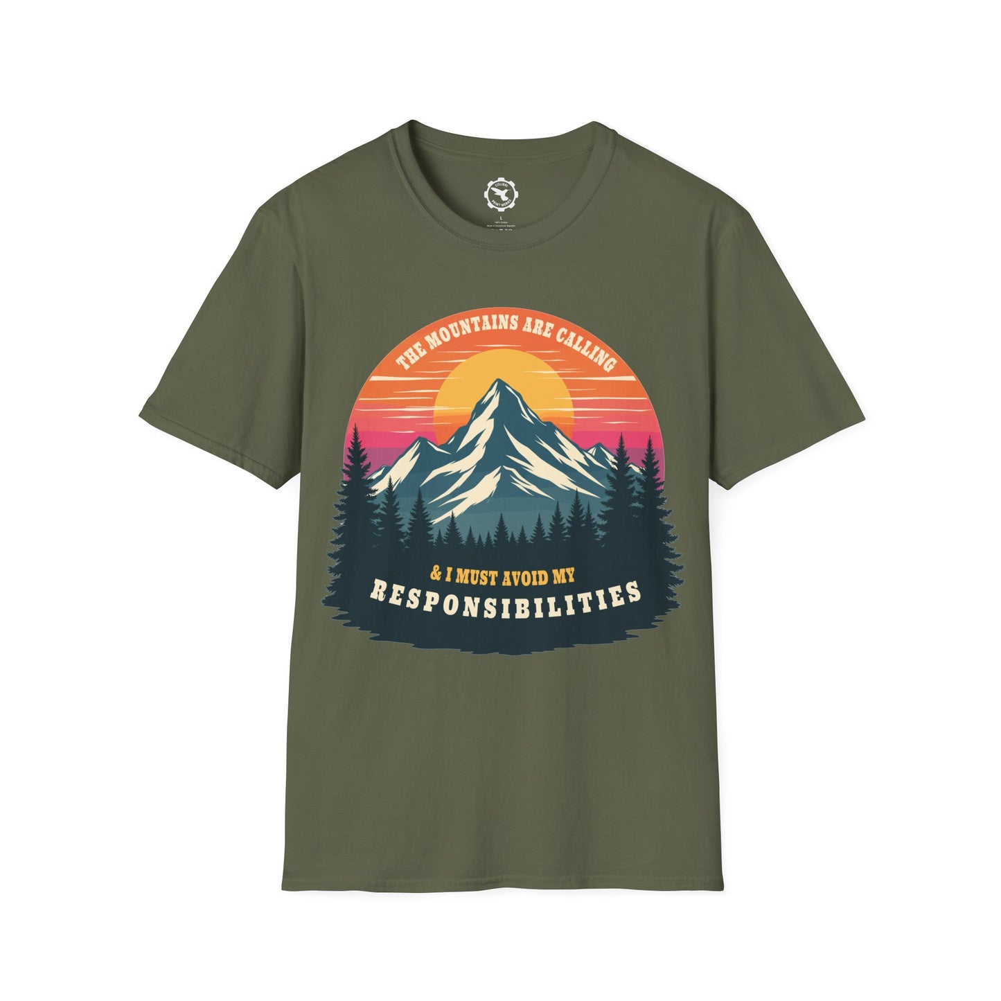 The Mountains Are Calling T-Shirt
