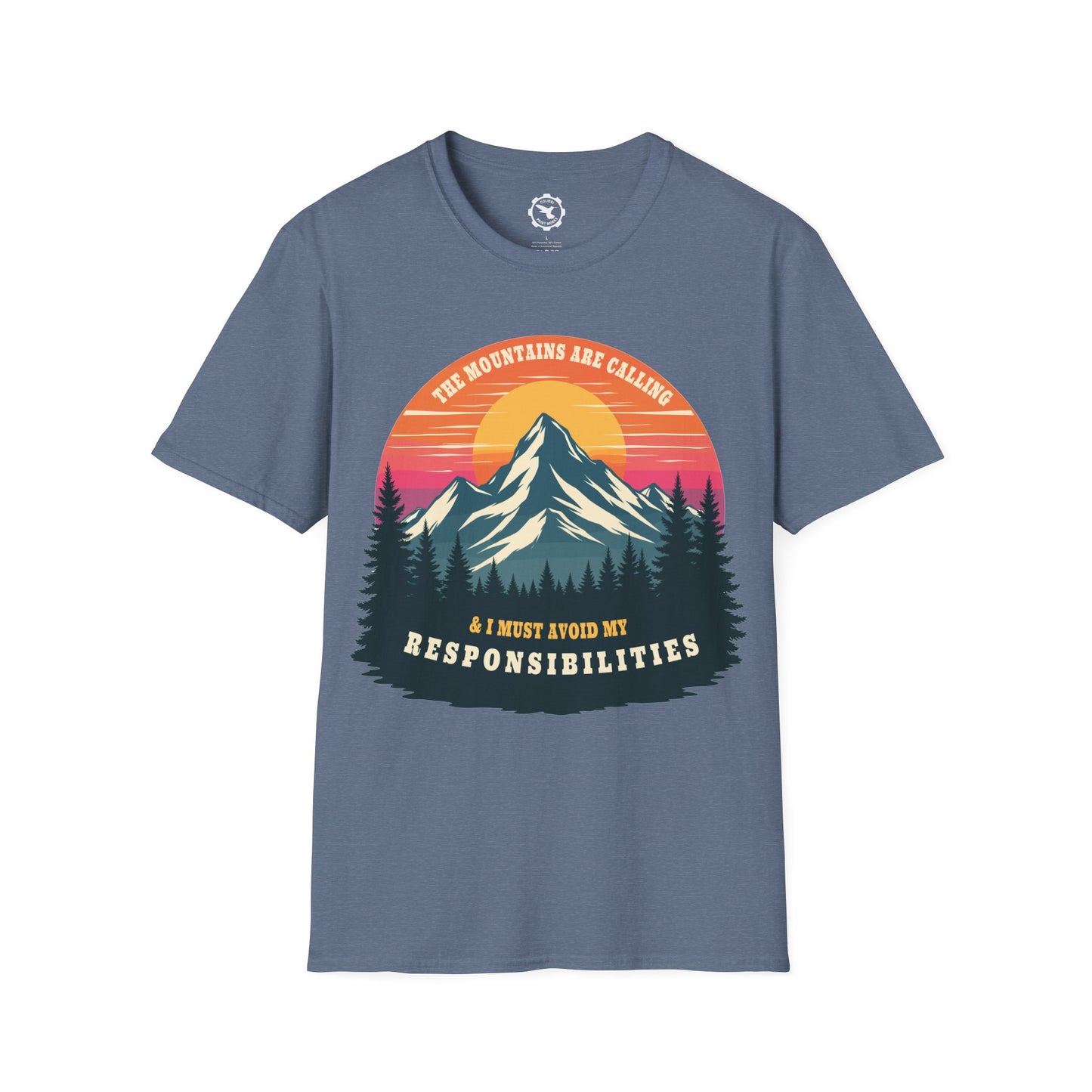 The Mountains Are Calling T-Shirt