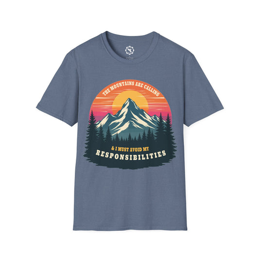 The Mountains Are Calling T-Shirt