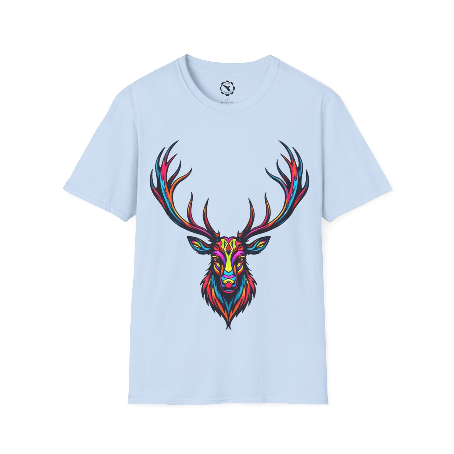 Psychedelic Elk T-Shirt