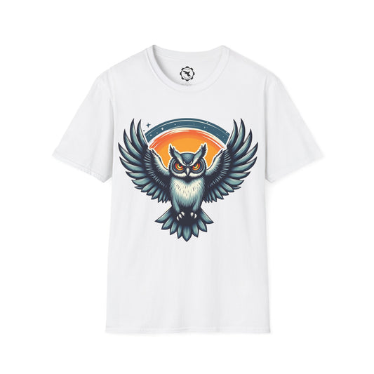 Aviator Owl T-Shirt