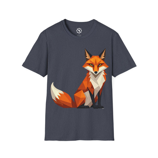 Geometric Fox T-Shirt