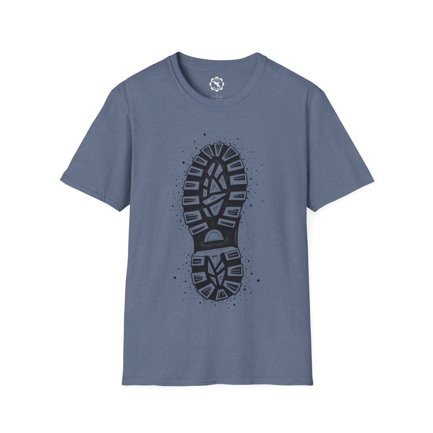 Boot Print T-Shirt