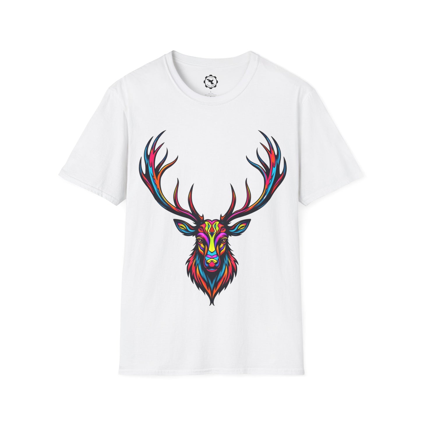 Psychedelic Elk T-Shirt