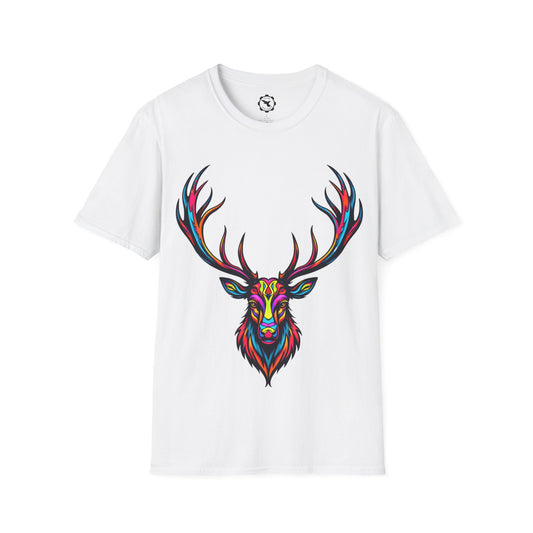 Psychedelic Elk T-Shirt