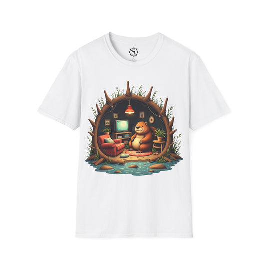 Cozy Beaver T-Shirt