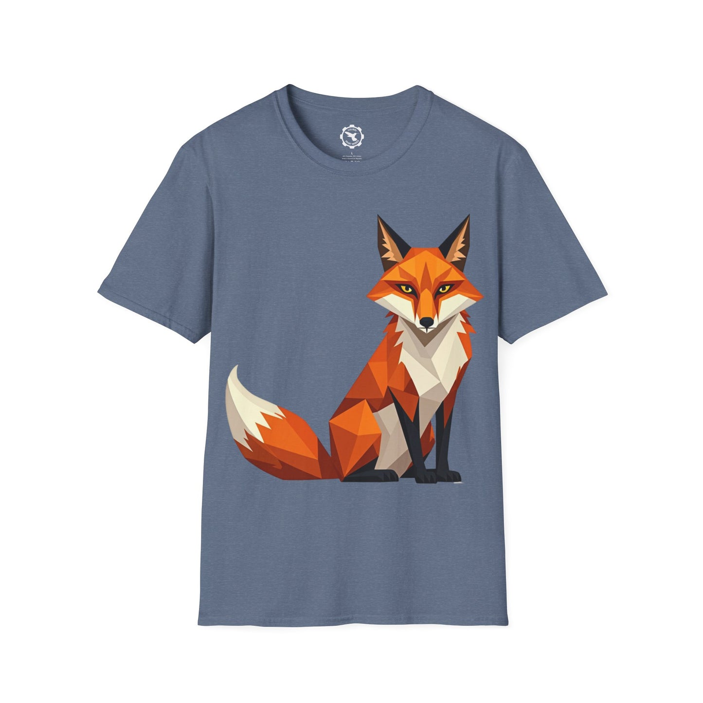 Geometric Fox T-Shirt