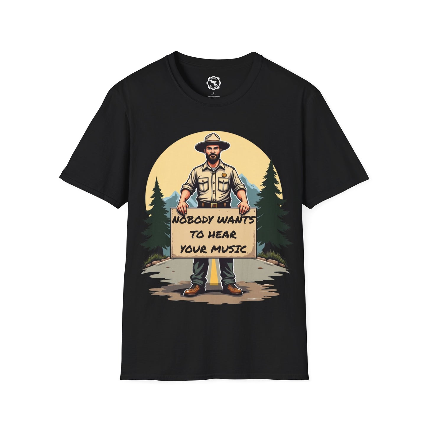 Nobody Wants to Hear Your Music T-Shirt