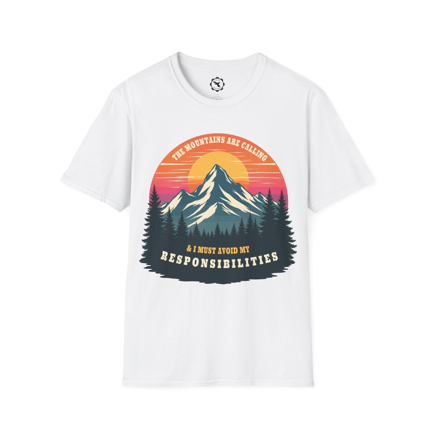 The Mountains Are Calling T-Shirt