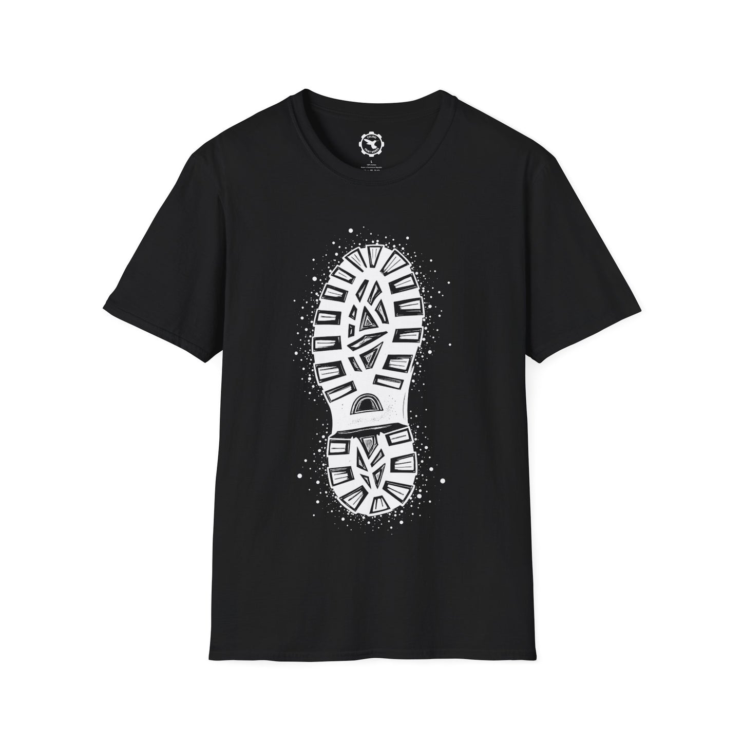 Boot Print T-Shirt