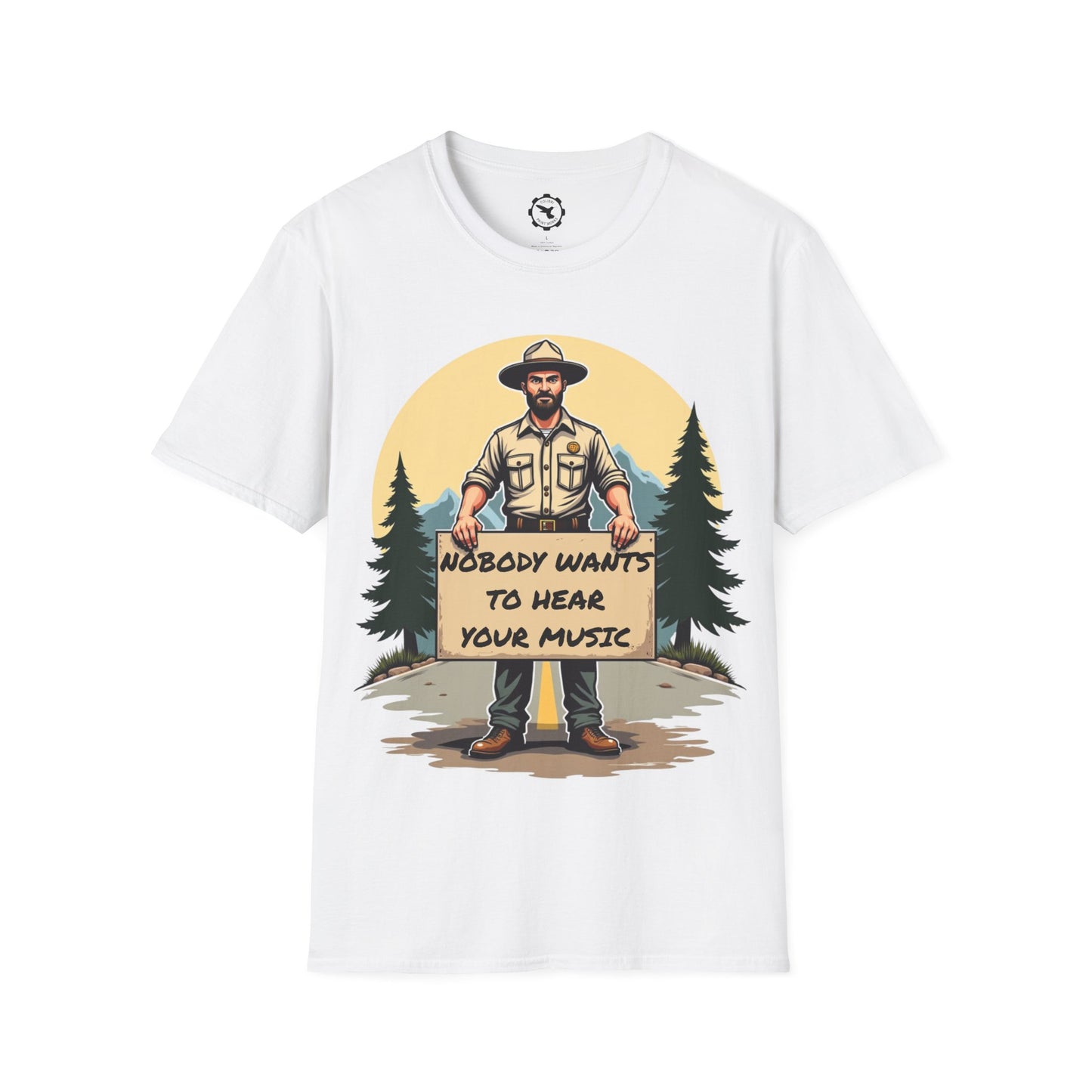 Nobody Wants to Hear Your Music T-Shirt