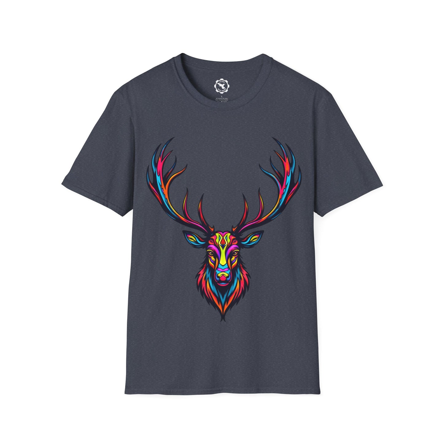 Psychedelic Elk T-Shirt