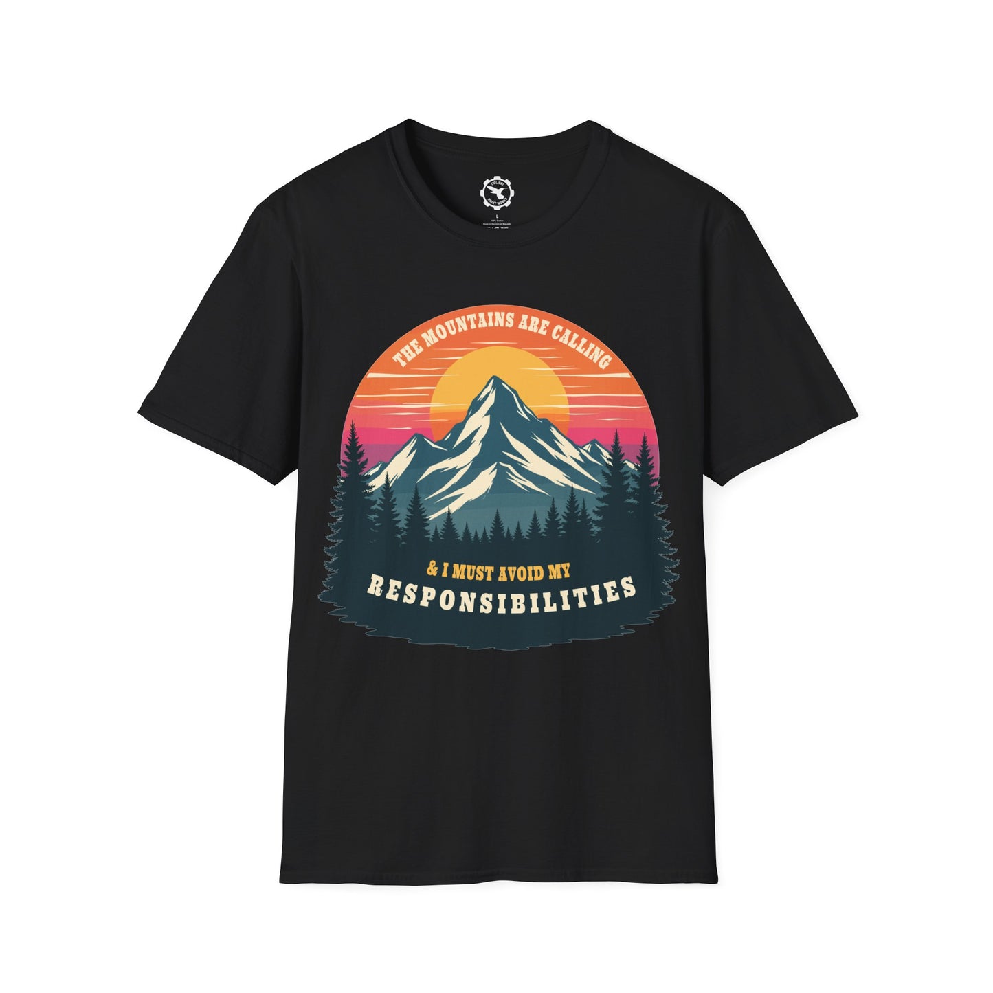 The Mountains Are Calling T-Shirt