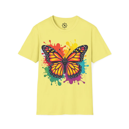 Psychedelic Monarch T-Shirt