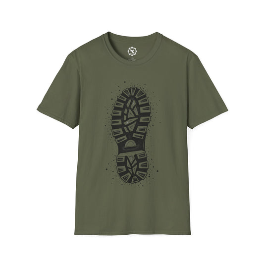 Boot Print T-Shirt