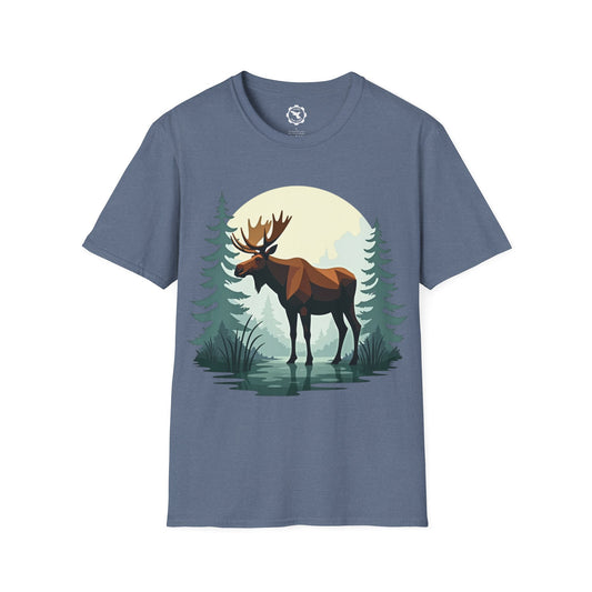 Geometric Guardian T-Shirt
