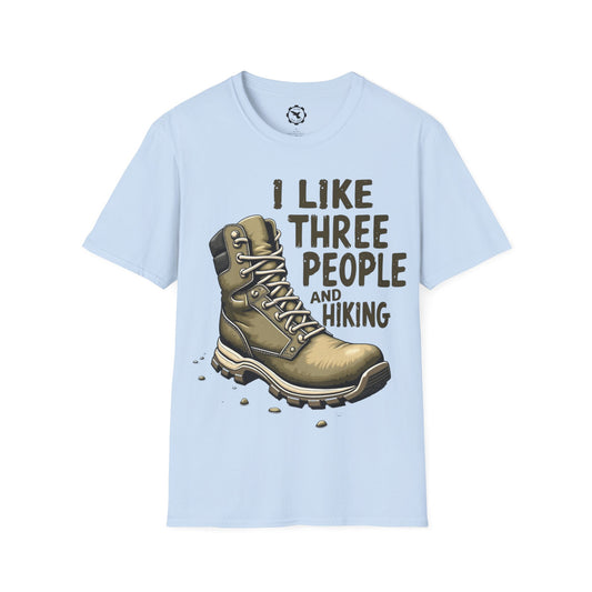 I Like Three People T-Shirt